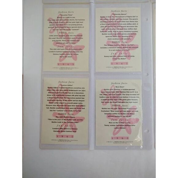 Barbie Trading Cards Lot Of 16 - Picture 7 of 9